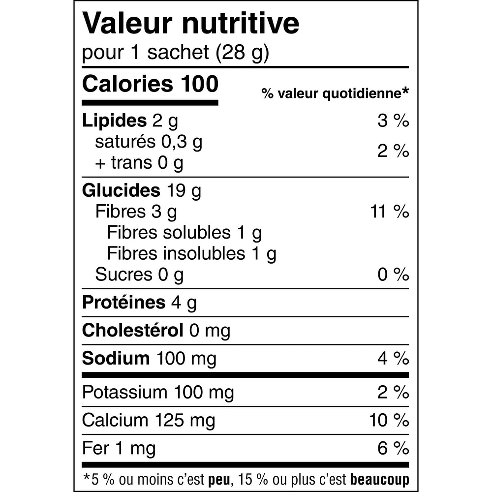 Quaker Instant Oats Hot Cereal Regular, 504 GM