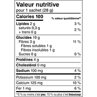 Quaker Instant Oats Hot Cereal Regular, 504 GM