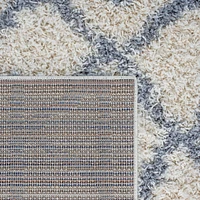 Safavieh Venus Susan Tapis Géométrique Shag