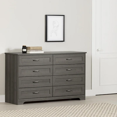 Commode 8 tiroirs de la collection Prairie South Shore