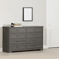 Commode 8 tiroirs de la collection Prairie South Shore