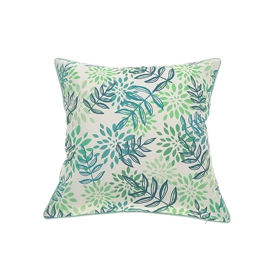 Le Coussin Imperméable Extérieur Avril Laisse 18 X 18 - Ensemble De 2