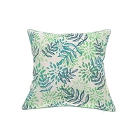 Le Coussin Imperméable Extérieur Avril Laisse 18 X 18 - Ensemble De 2