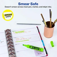 Avery® Desk Style HI-LITER® Fluorescent Green, Chisel Tip