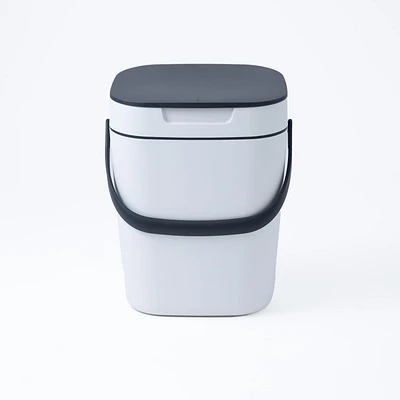Mistral® Bac à compost ICan® 8.5L Bac à compost avec entonnoir intégré