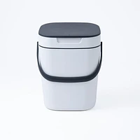 Mistral® Bac à compost ICan® 8.5L Bac à compost avec entonnoir intégré