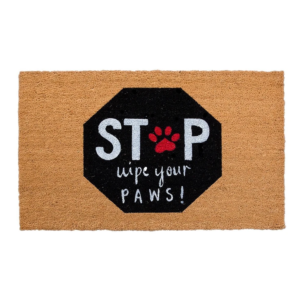 Instachew KIKO Stop Dog Doormat Refill, Rectangular Brown One Size