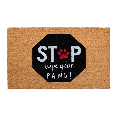 Instachew KIKO Stop Dog Doormat Refill, Rectangular Brown One Size