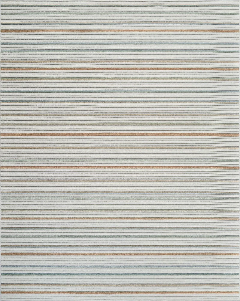 Tapis d'interieur exterieur abstrait Rug Branch Alfombra, beige creme, moderne - Salon, chambre, salle à manger et cuisine