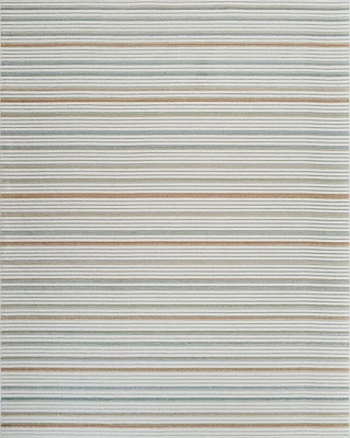 Tapis d'interieur exterieur abstrait Rug Branch Alfombra, beige creme, moderne - Salon, chambre, salle à manger et cuisine