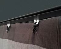Ensemble de rideaux d'ombrage CANOPIA de PALRAM pour pavillon de jardin Dallas de 12 pi x 20 pi