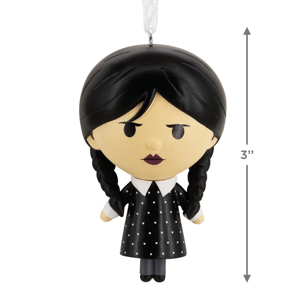 Hallmark Christmas Ornament (Wednesday Addams)