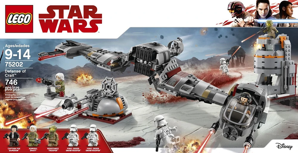 LEGO Star Wars TM - Defense of Crait™ (75202)