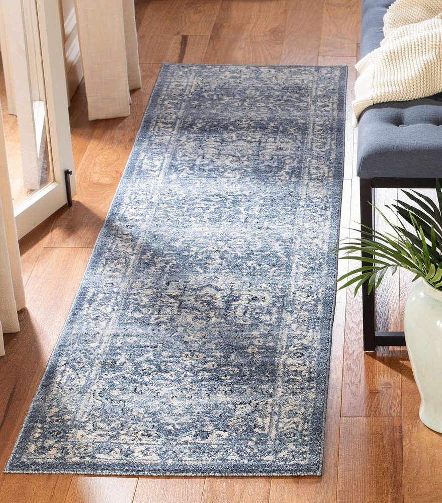 SAFAVIEH Charleston Zharko Overdyed Tapis Floral