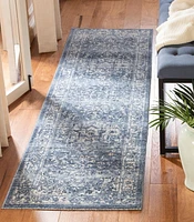 SAFAVIEH Charleston Zharko Overdyed Tapis Floral