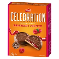 Celebration Raspberry Truffle Cookie, 240g / Boxed Cookies