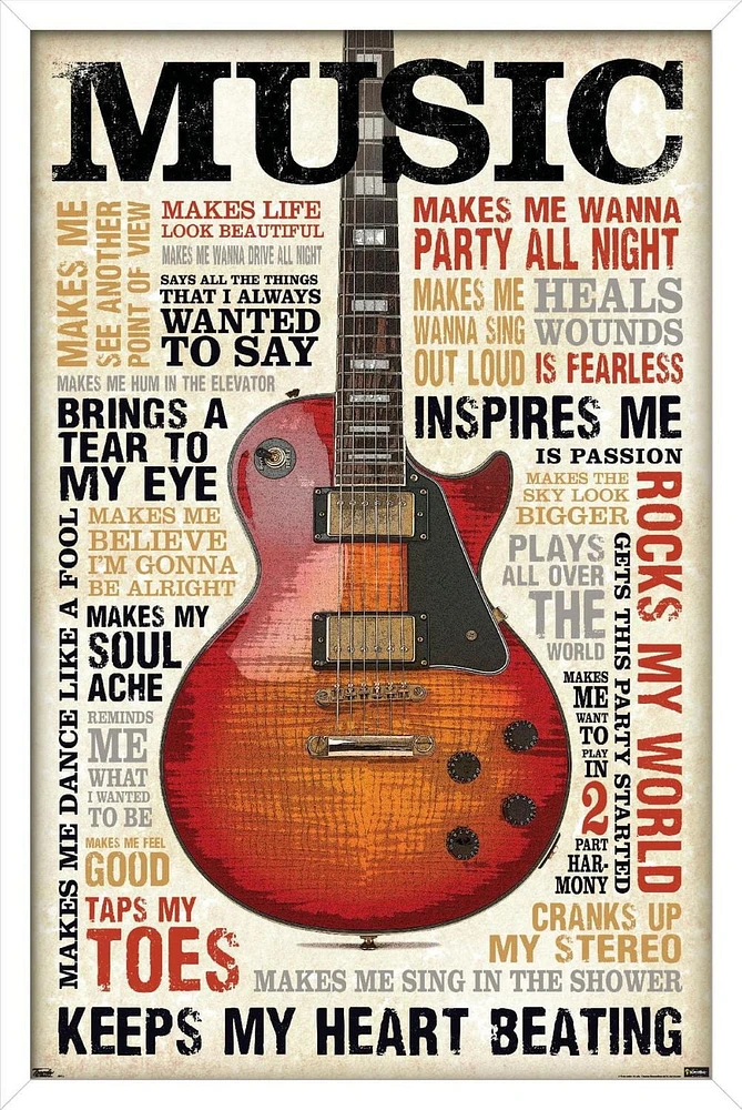 La musique m'inspire