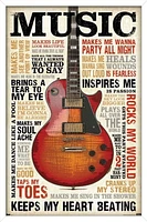La musique m'inspire