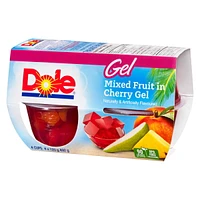 Dole Mixed Fruit in Cherry Gel, 4 Cups, 492 g