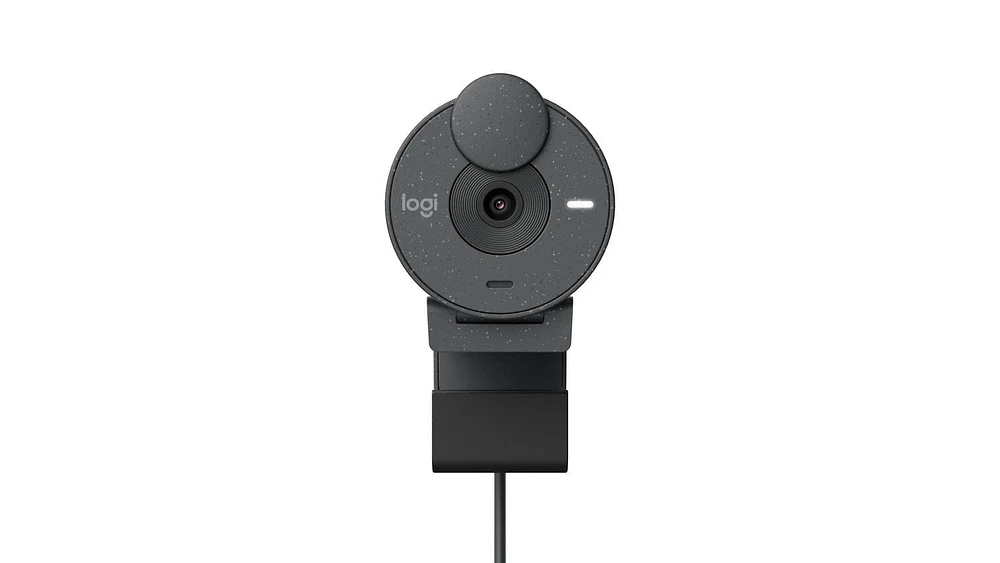 Logitech Brio 300 Full HD Webcam with Privacy Shutter