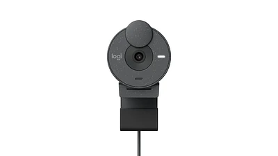 Logitech Brio 300 Full HD Webcam with Privacy Shutter