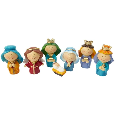 Holiday Time Christmas Youth Nativity Set