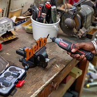 HYPER TOUGH 12V MAX CORDLESS ROTARY TOOL, CORDLESS ROTARY TOOL