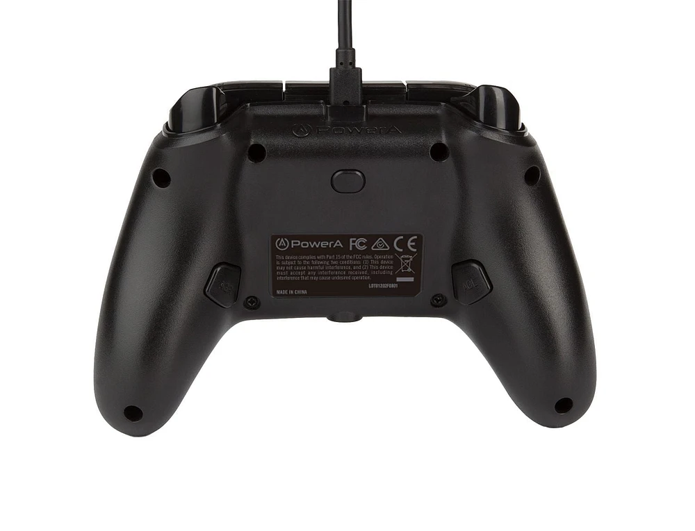 PowerA Enhanced Wired Controller for Xbox One – Spider Lightning
