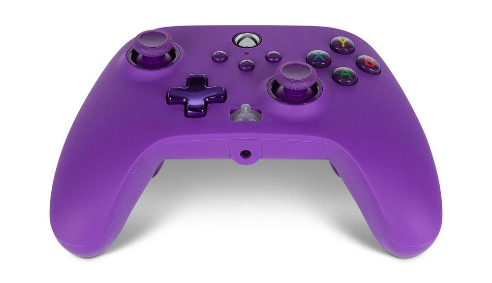 PowerA Enhanced Wired Controller for Xbox Series X|S  – Royal Purple