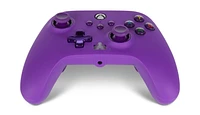 PowerA Enhanced Wired Controller for Xbox Series X|S  – Royal Purple