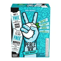 Cannettes de Peace Tea Sno-Berry, 341 mL, Paquet de 12 12 x 341 ml