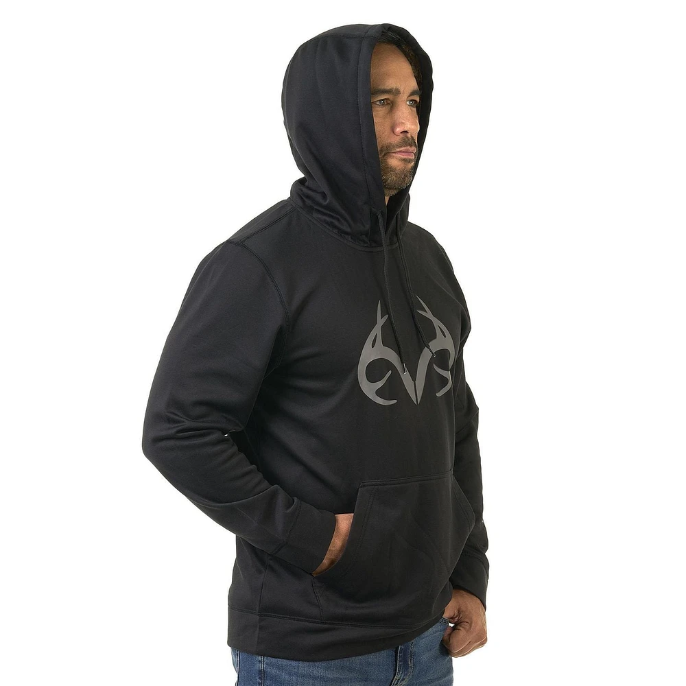 Realtree APX Men's Black Hoody