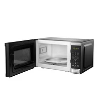 Danby DBMW0721BBS 0.7 cu. ft. Countertop Microwave in Stainless Steel