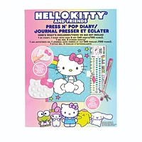 Hello Kitty and Friends Press N' Pop Diary, Age Range: 6+