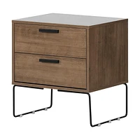 South Shore Vito End table Dark Wood