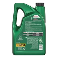 Castrol GTX – High Mileage 5W30 - 5 l Une huile haut de gamme formulée pour les moteurs ayant plus de 120 000 km au compteur.