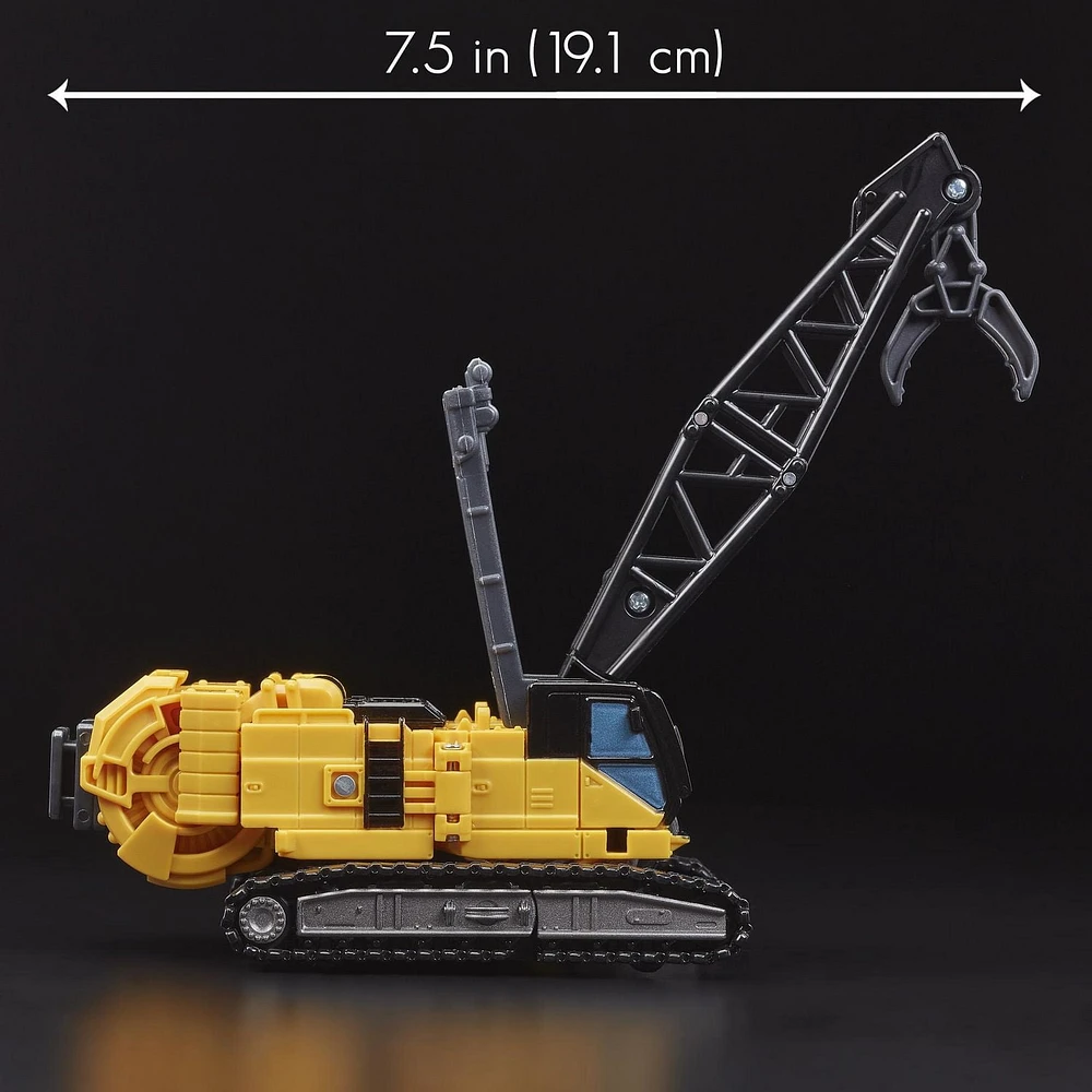 Transformers Studio Series 47, figurine Constructicon Hightower du film Transformers: La Revanche, classe de luxe