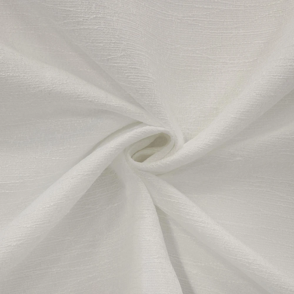 Tote, filtrant la lumière panneau de rideau jacquard à double entête 52" x 84
