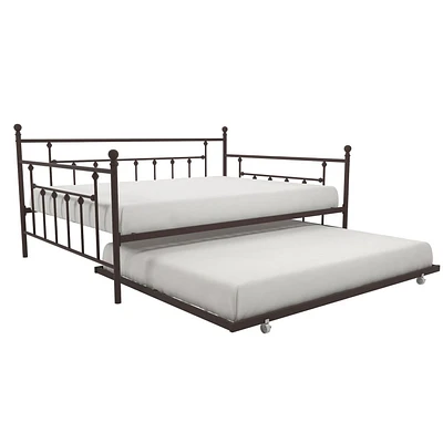 Manila Queen Size Daybed and Full Size Trundle