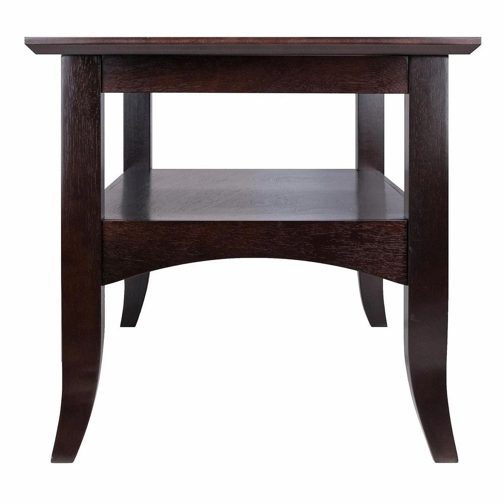 Winsome Camden Coffee Table Coffee Finish
