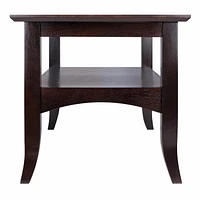 Winsome Camden Coffee Table Coffee Finish