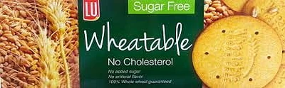 Lu Sugar Free Wheatable Biscuit