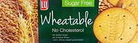 Lu Sugar Free Wheatable Biscuit