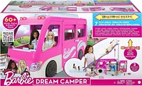 Barbie – Coffret de jeu – AUTOCARAVANE DE RÊVE Âges 3+