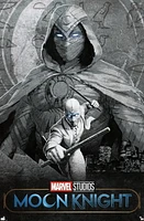 Marvel Moon Knight - Teaser Wall Poster, 22.375" x 34"