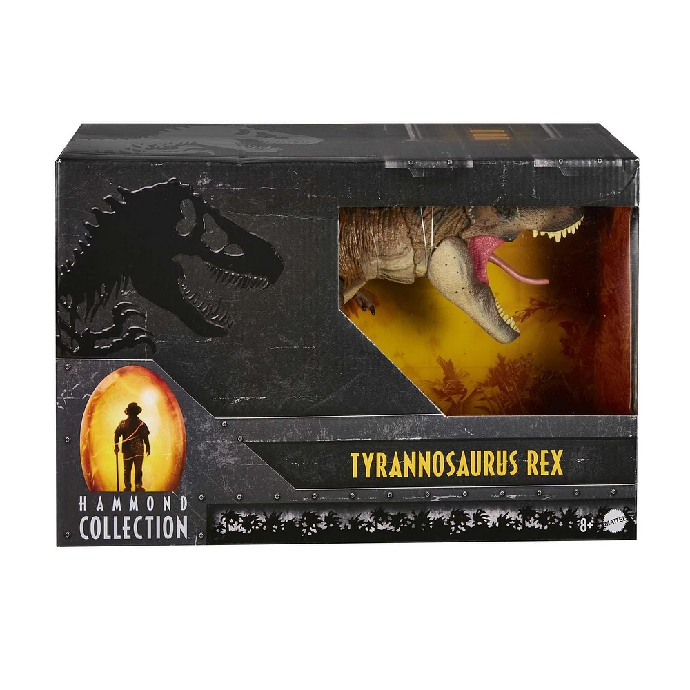 Jurassic World Collection Hammond Figurine Tyrannosaure Rex