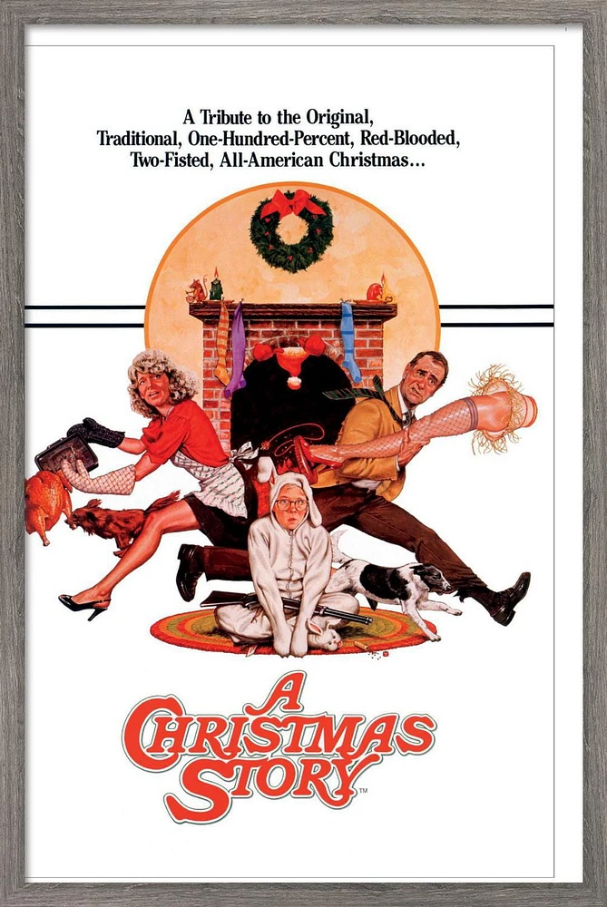A Christmas Story - One Sheet Wall Poster, 22.375" x 34"