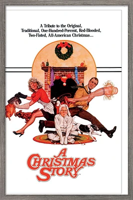 A Christmas Story - One Sheet Wall Poster, 22.375" x 34"