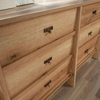 Sauder Trestle 6-Drawer Dresser