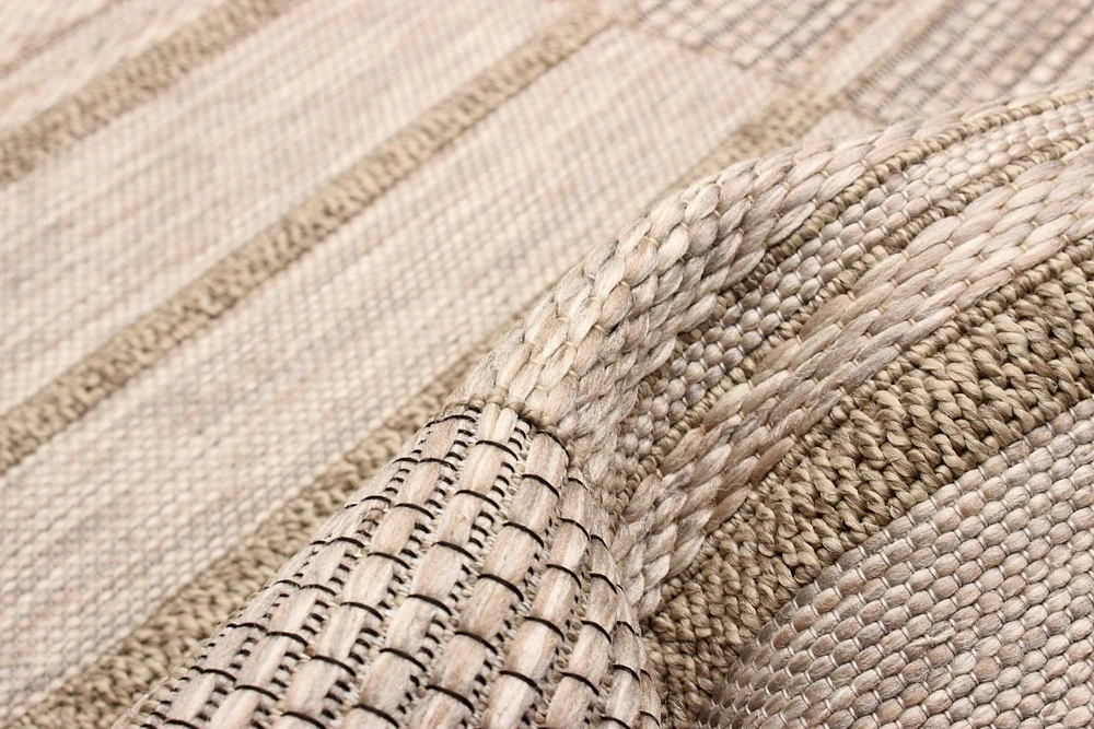 ECARPET Atlas 2'8" x 8'2" Style bord de mer Tapis pour salon, chambre, salle à manger, entrée, couloir et plus encore.